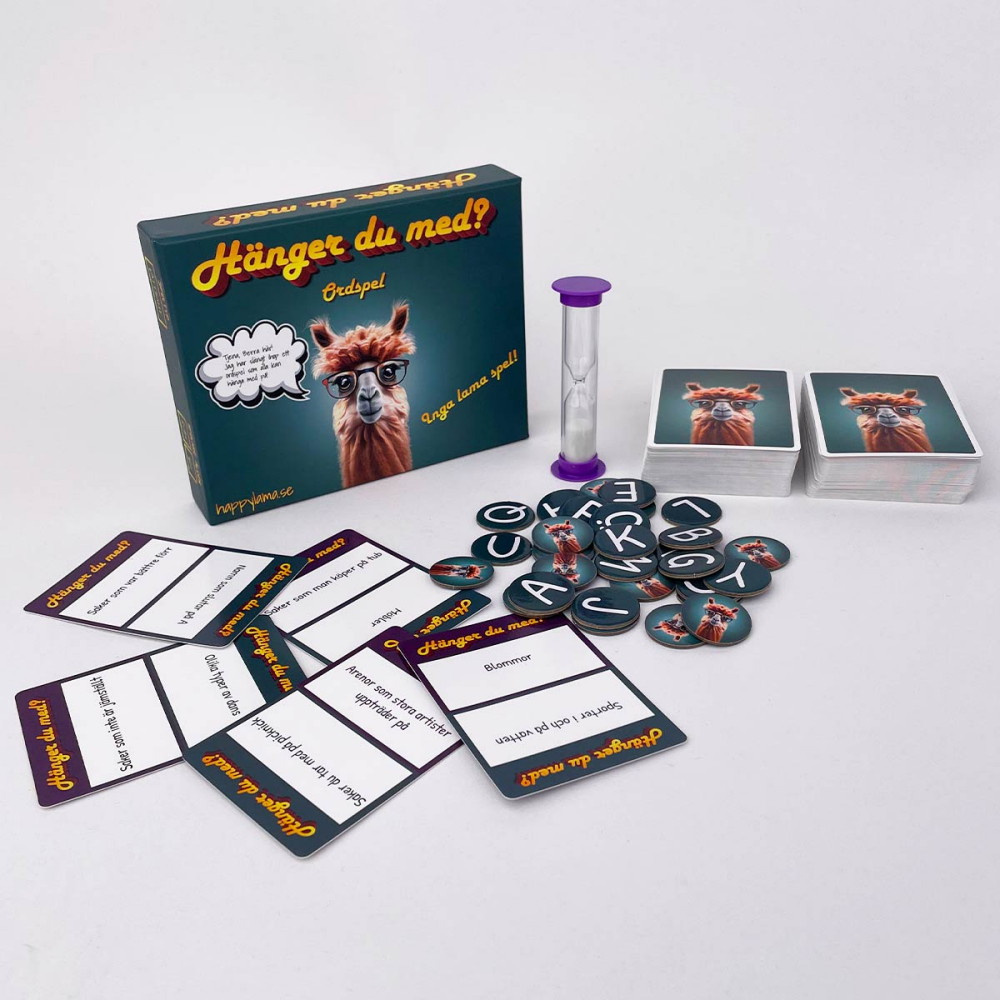 Hänger du med? - Ordspel