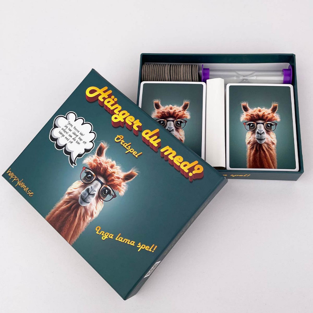 Hänger du med? - Ordspel