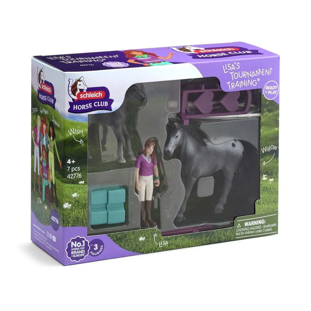 Schleich Lisas Turneringsträning