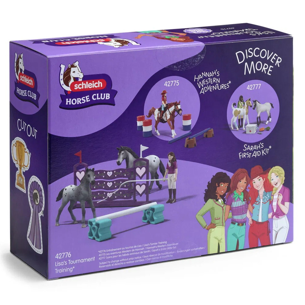 Schleich Lisas Turneringsträning