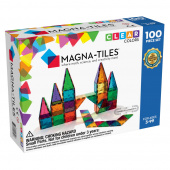 Magna-Tiles - Clear colors - 100 Delar
