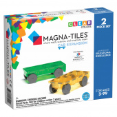 Magna-Tiles - Bilar 2-dels expansionsset