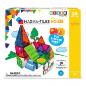 Magna-Tiles - House - 28 Delar