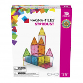 Magna-Tiles - Stardust - 15 Delar Magna-Tiles - Stardust - 15 Delar