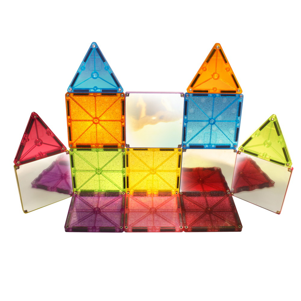 Magna-Tiles - Stardust - 15 Delar