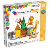 Magna-Tiles - Safari Animals - 25 Delar