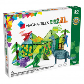 Magna-Tiles - Dino World XL - 50 Delar