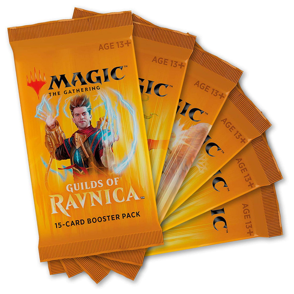 Magic: The Gathering - Guilds of Ravnica Booster