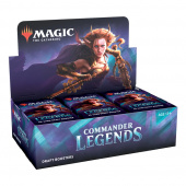 Magic: The Gathering - Commander Legends Draft Booster Display Magic: The Gathering - Commander Legends Draft Booster Display
