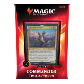 Magic: The Gathering - Ikoria Commander 2020: Timeless Wisdom Magic: The Gathering - Ikoria Commander 2020: Timeless Wisdom