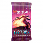 Magic: The Gathering - Commander Legends Collector Booster Magic: The Gathering - Commander Legends Collector Booster