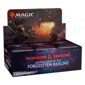 Magic: The Gathering - Adventures in the Forgotten Realms Draft Booster Display