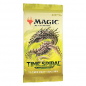Magic: The Gathering - Time Spiral Remastered Draft Booster Pack Magic: The Gathering - Time Spiral Remastered Draft Booster Pack