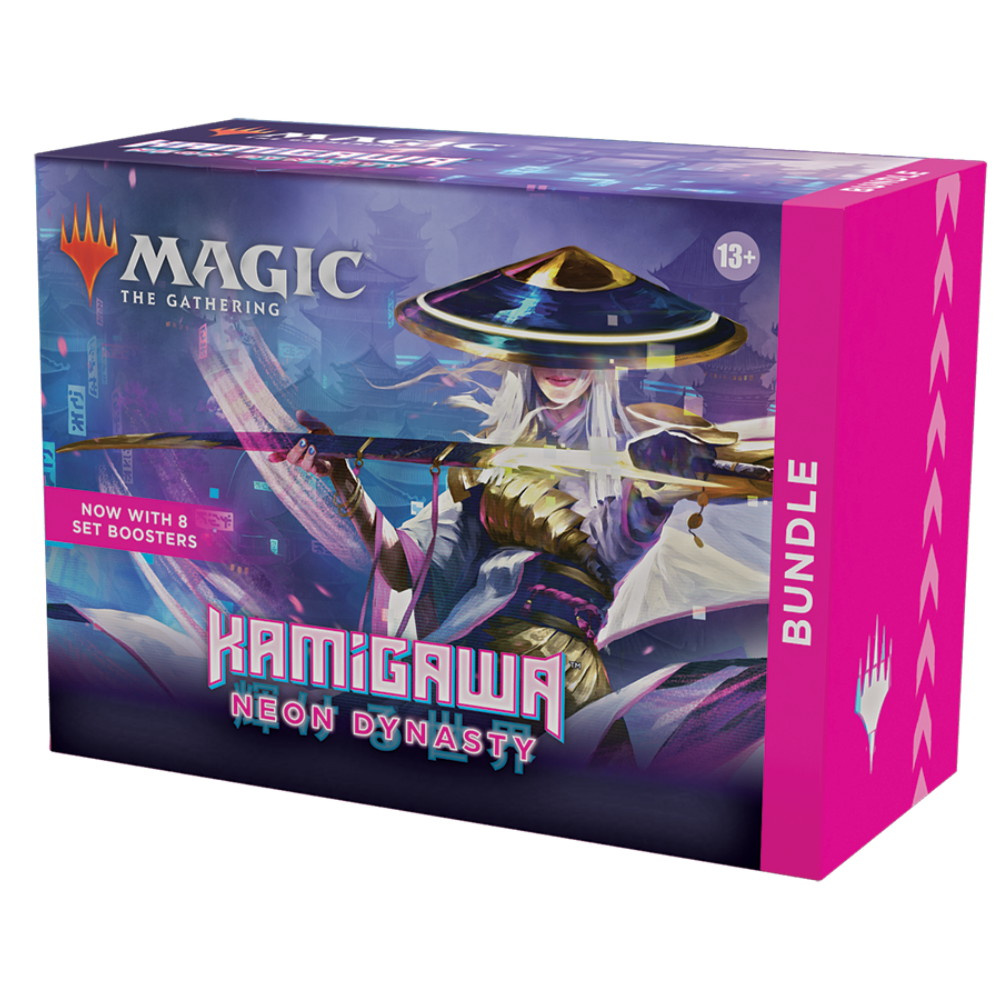 Magic: The Gathering - Kamigawa: Neon Dynasty Bundle