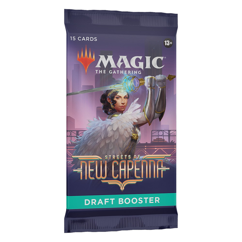 Magic: The Gathering - Streets of New Capenna Draft Booster