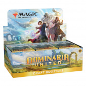 Magic: The Gathering - Dominaria United Draft Booster Display Magic: The Gathering - Dominaria United Draft Booster Display