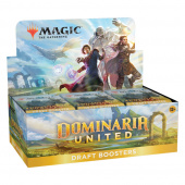 Magic: The Gathering - Dominaria United Draft Booster Display