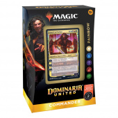 Magic: The Gathering - Dominaria United Painbow Commander Deck Magic: The Gathering - Dominaria United Painbow Commander Deck