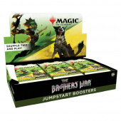 Magic: The Gathering - The Brothers' War Jumpstart Booster Display Magic: The Gathering - The Brothers' War Jumpstart Booster Display