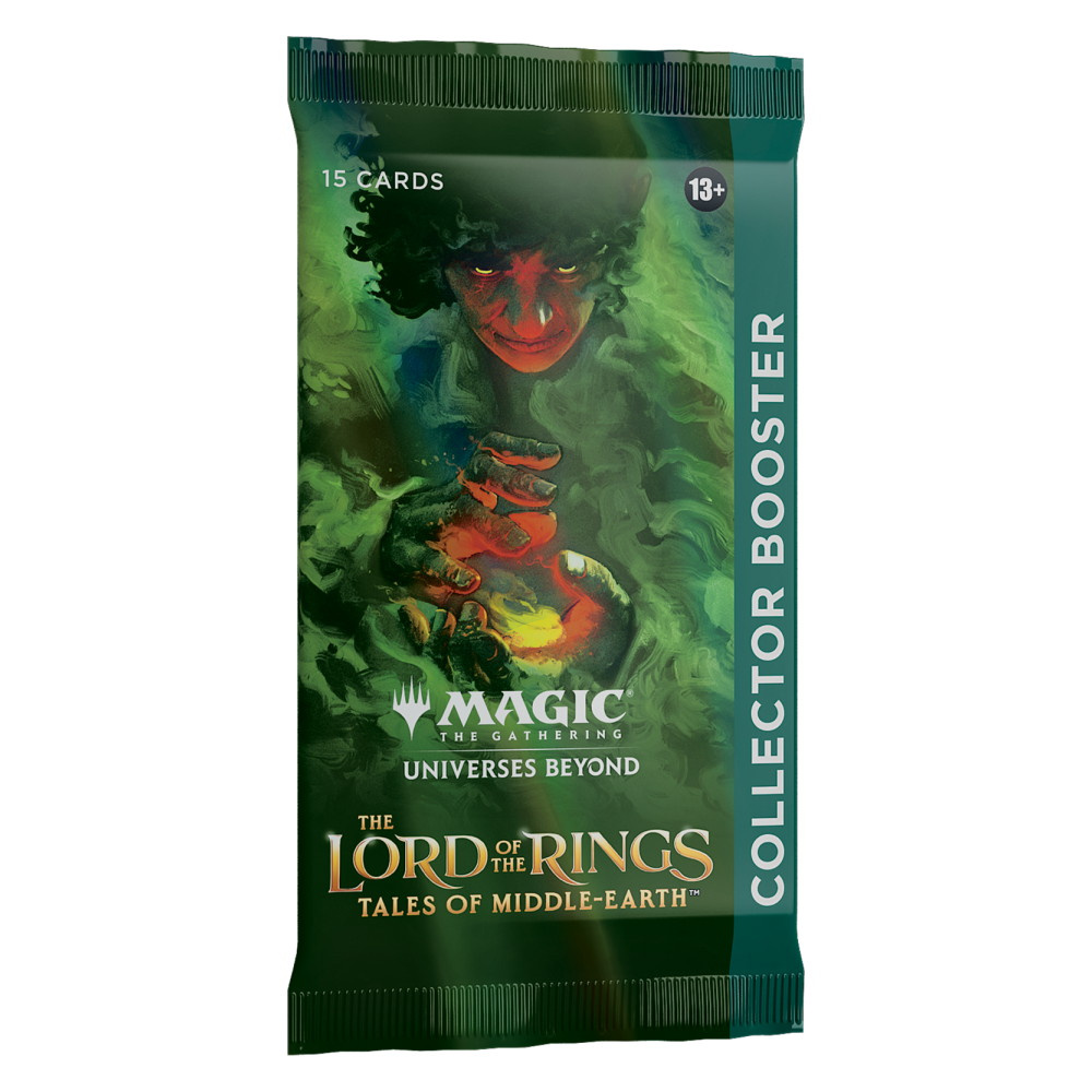 Magic: The Gathering - Lord of the Rings - Tales of Middle-earth Collector Booster