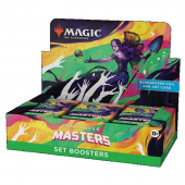 Magic: The Gathering - Commander Masters Set Display Magic: The Gathering - Commander Masters Set Display