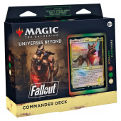 Magic: The Gathering - Fallout: Scrappy Survivors Commander Deck Magic: The Gathering - Fallout: Scrappy Survivors Commander Deck