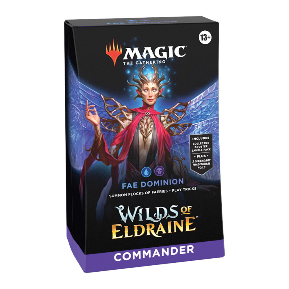 Magic: The Gathering - Fae Dominion Commander Deck