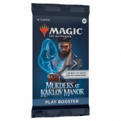Magic: The Gathering - Murders at Karlov Manor Play Booster Pack Magic: The Gathering - Murders at Karlov Manor Play Booster Pack