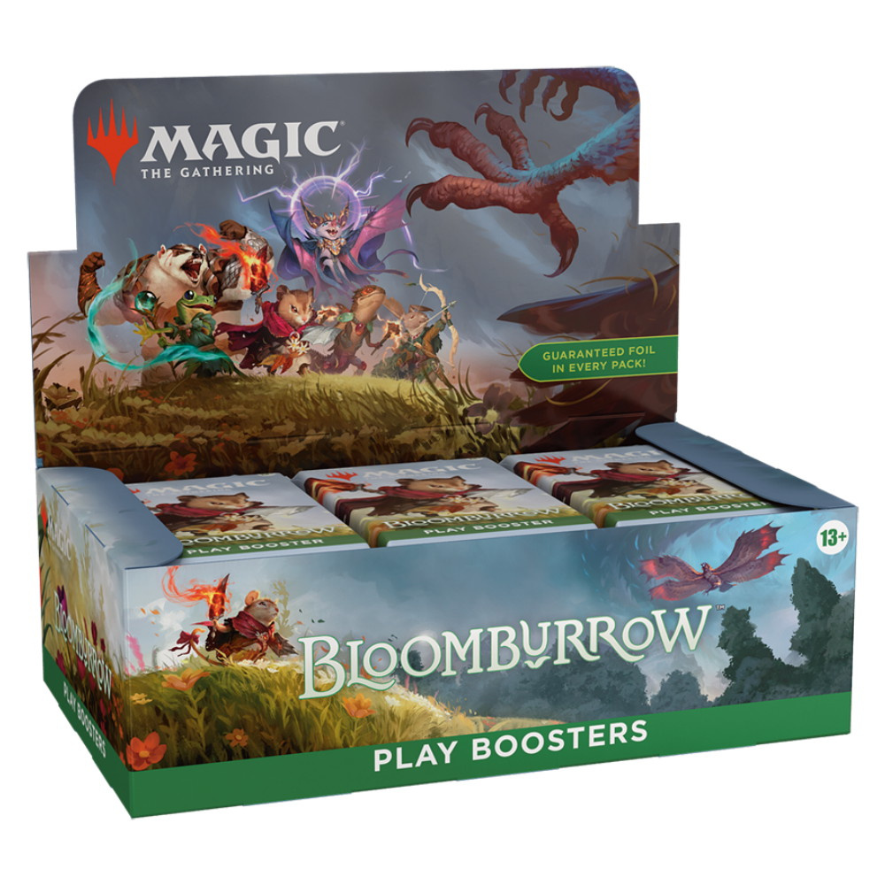 Magic: The Gathering - Bloomburrow Play Booster Display