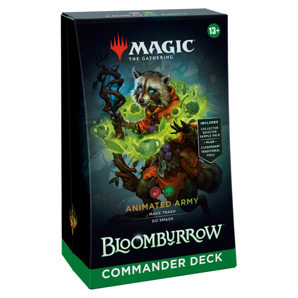 Magic: The Gathering - Animated Army Commander Deck