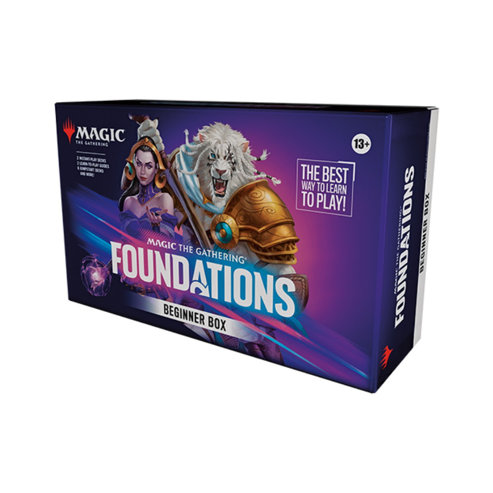 Magic: The Gathering - Foundations Beginner Box