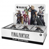 Magic: The Gathering - Final Fantasy Play Booster Display Magic: The Gathering - Final Fantasy Play Booster Display