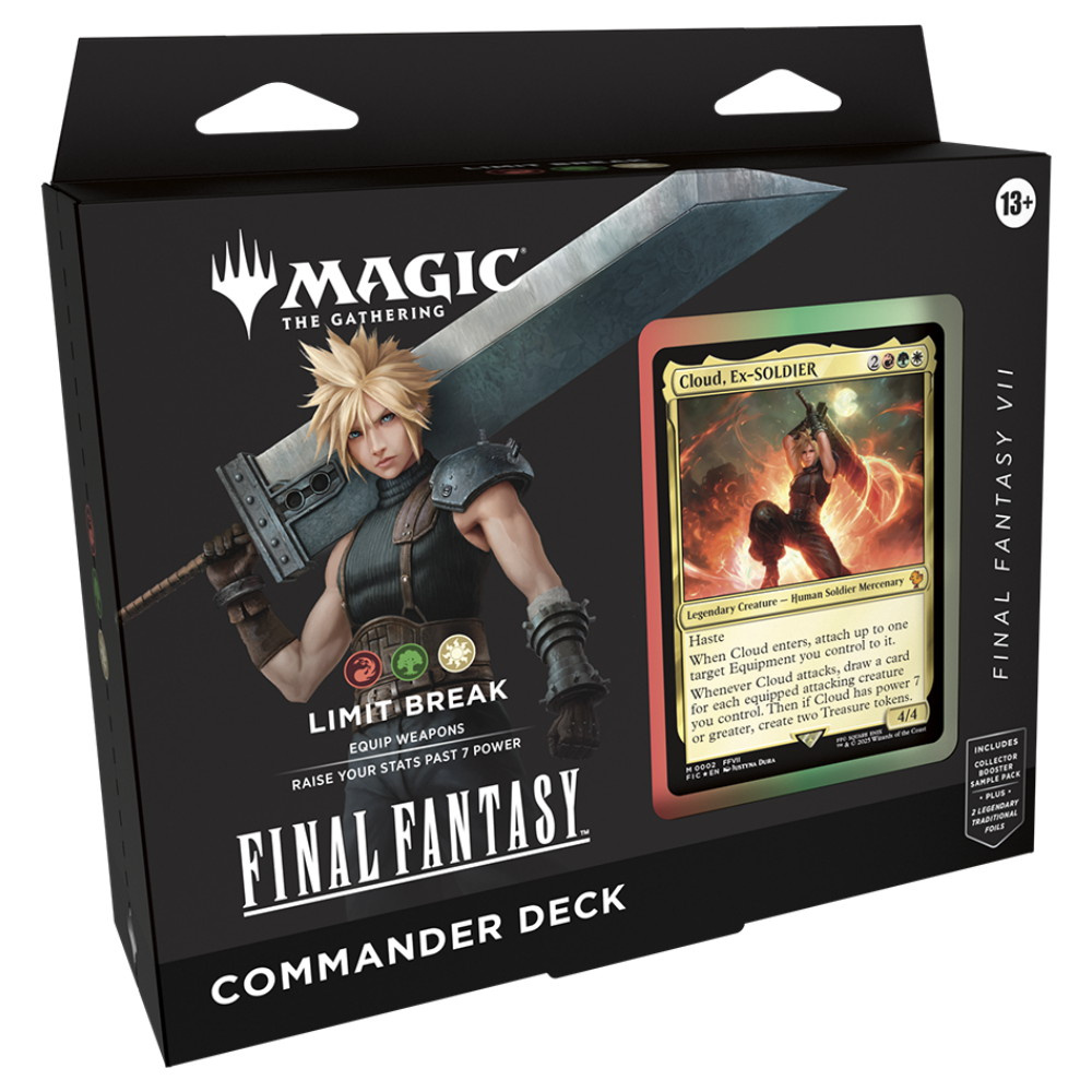 Magic: The Gathering - Limit Break Commander Deck