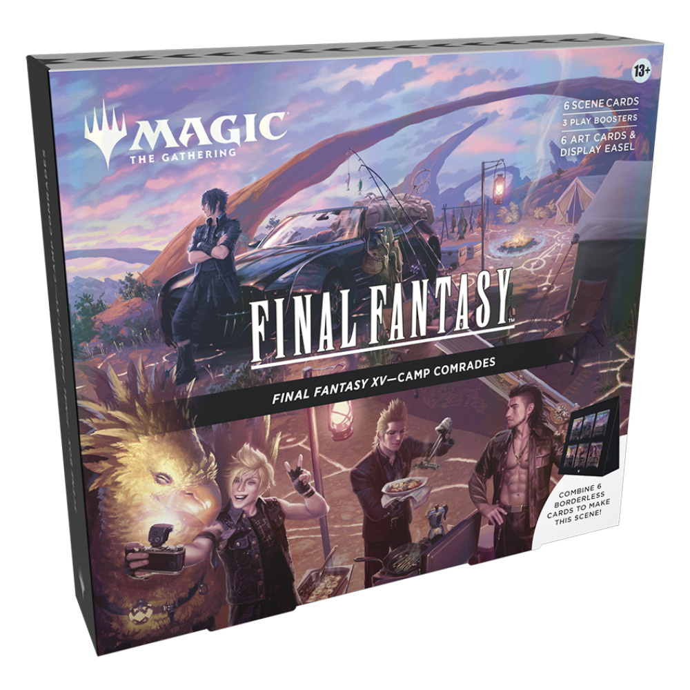 Magic: The Gathering - Final Fantasy Scene Box: Camp Comrades