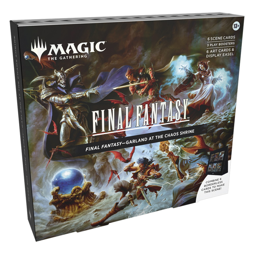Magic: The Gathering - Final Fantasy Scene Box: Garland at the Chaos Shrine