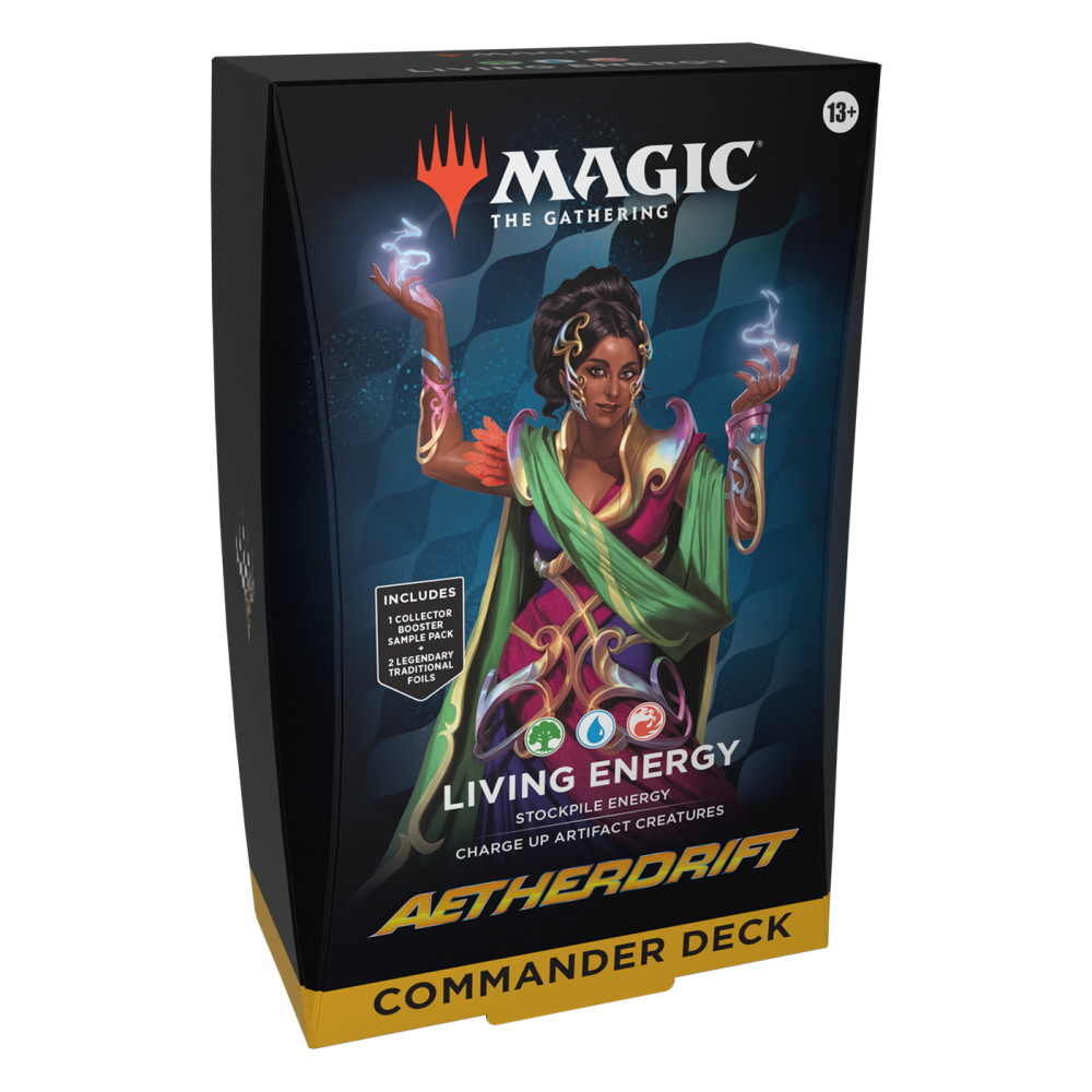 Magic: The Gathering - Living Energy Commander Deck