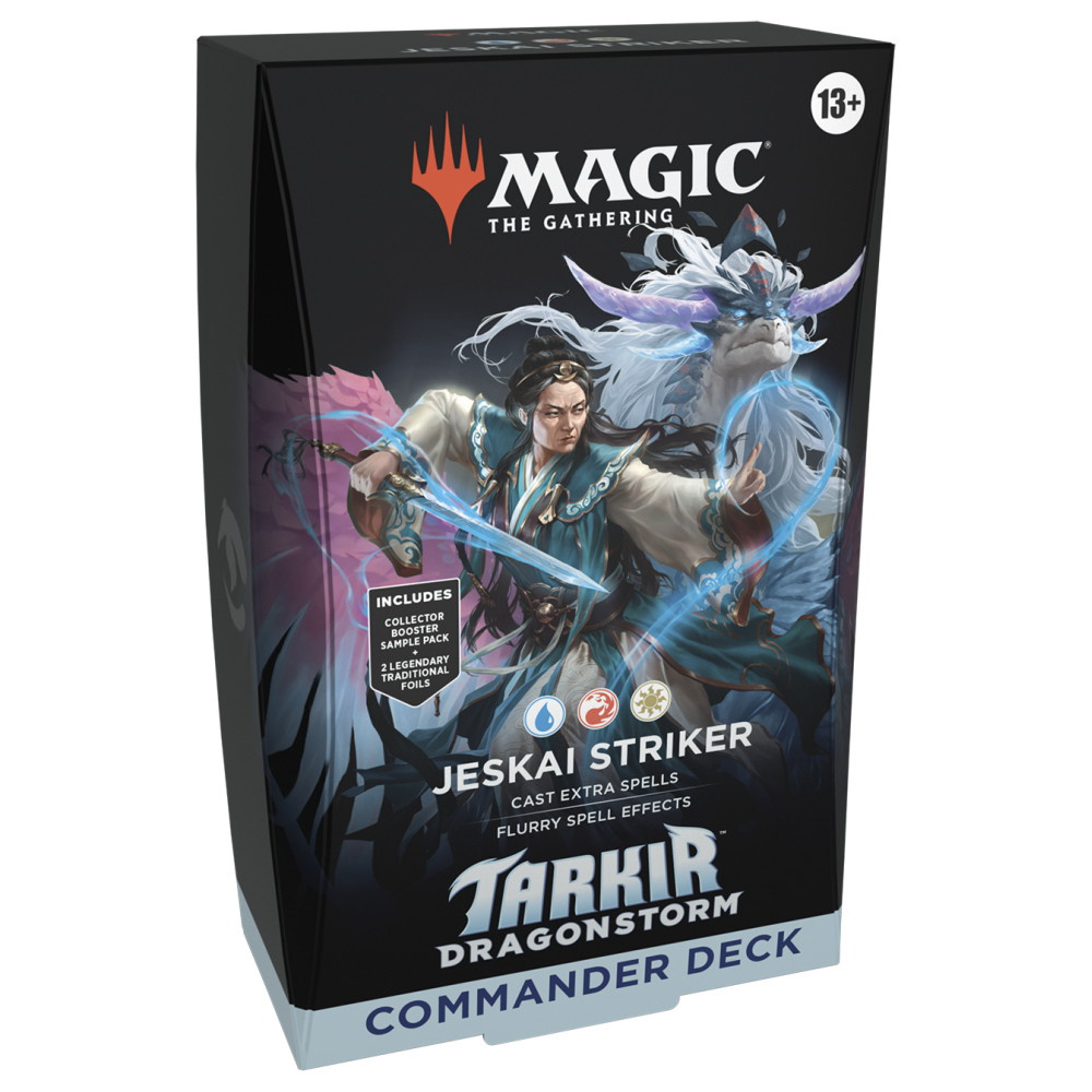 Magic: The Gathering - Jeskai Striker Commander Deck