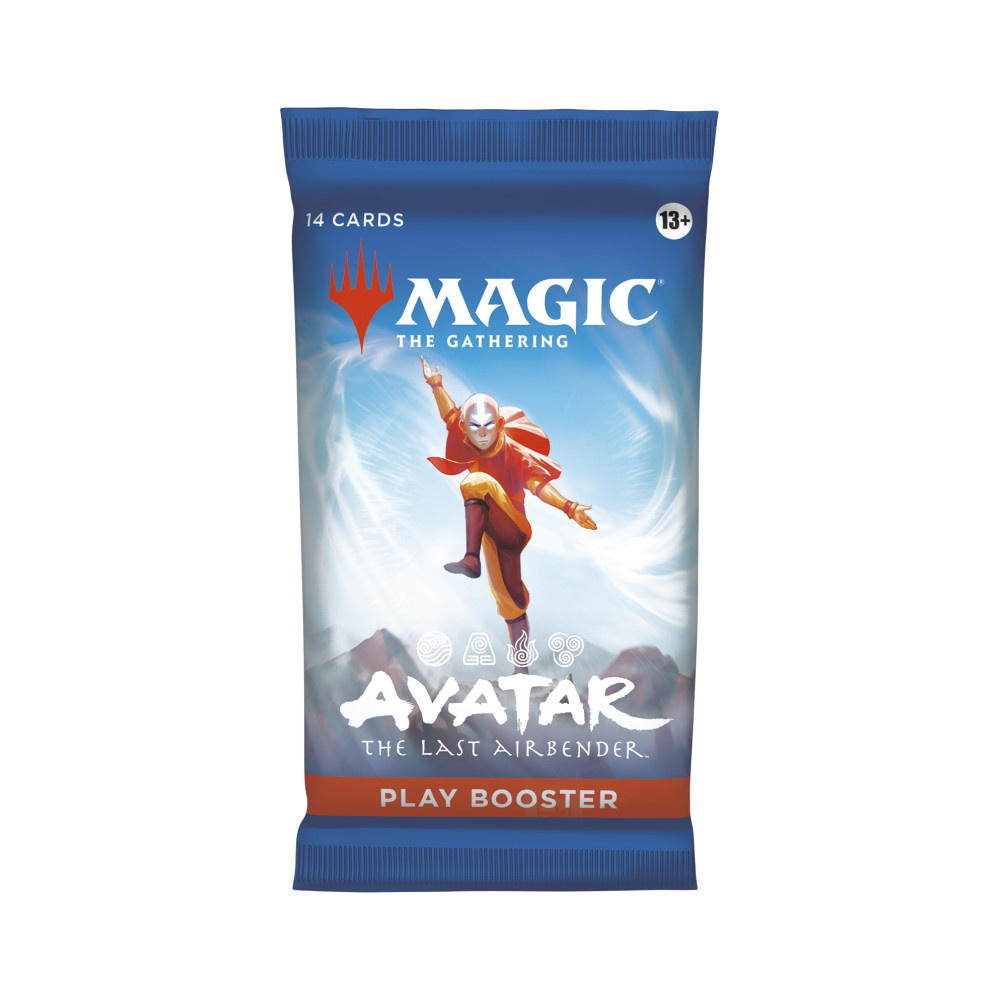 Magic: The Gathering - Avatar: The Last Airbender Play Booster Pack