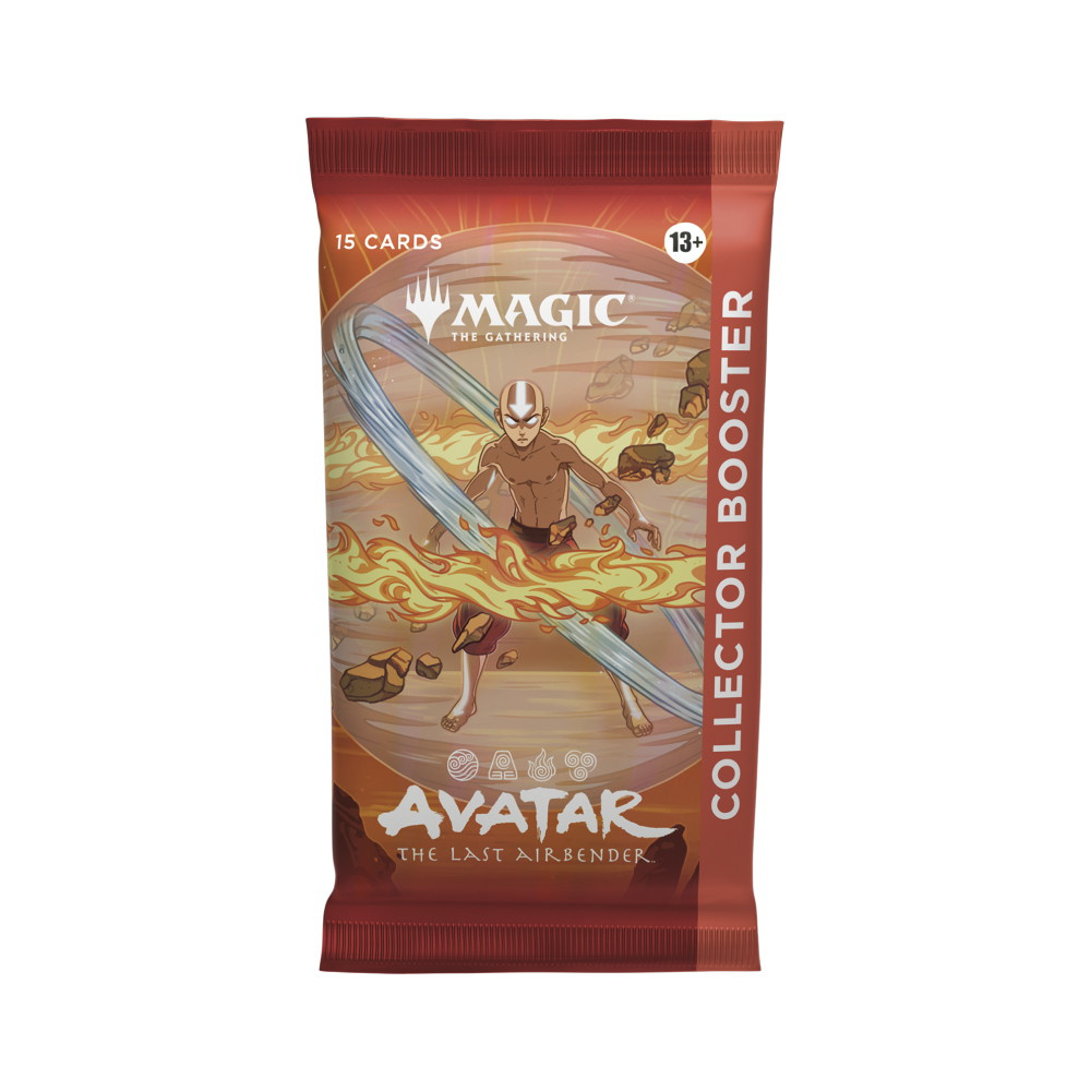 Magic: The Gathering - Avatar: The Last Airbender Collector Booster Pack