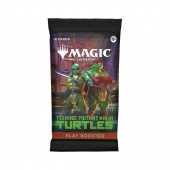 Magic: The Gathering - Teenage Mutant Ninja Turtles Play Booster Pack Magic: The Gathering - Teenage Mutant Ninja Turtles Play Booster Pack