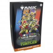 Magic: The Gathering - Turtle Power! Commander Deck Magic: The Gathering - Turtle Power! Commander Deck