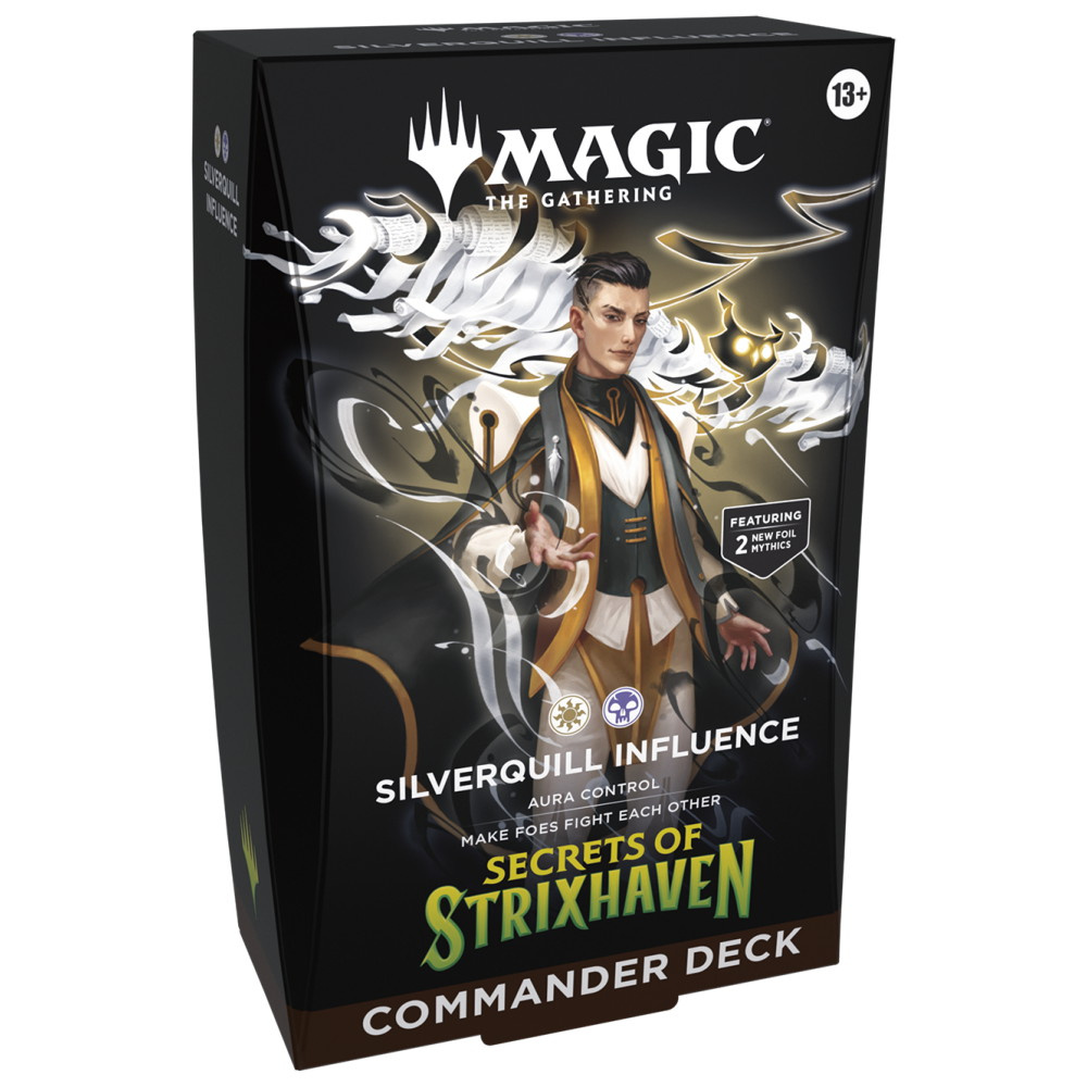 Magic: The Gathering - Silverquill Influence Commander Deck