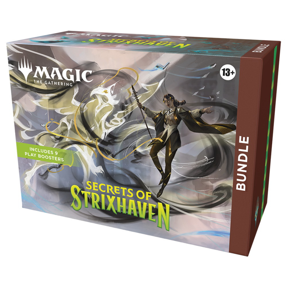 Magic: The Gathering - Secrets of Strixhaven Bundle