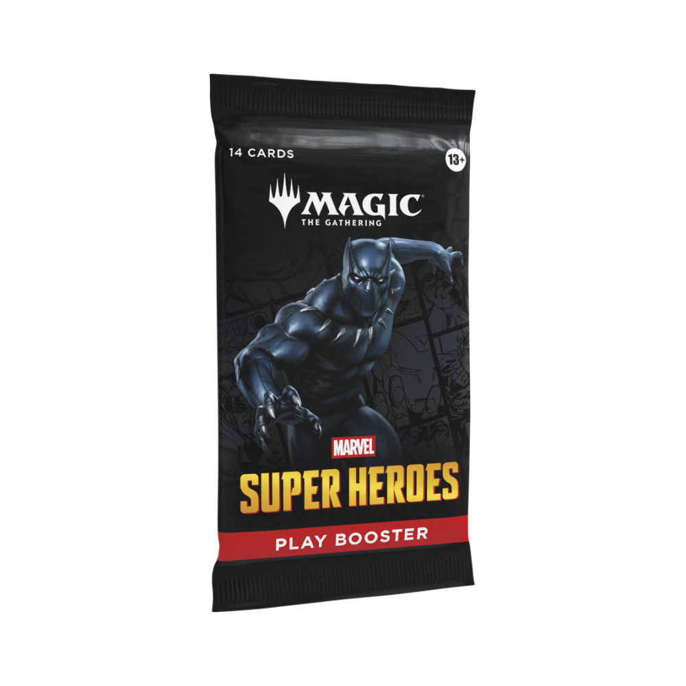 Magic: The Gathering - Marvel Super Heroes Play Booster Pack