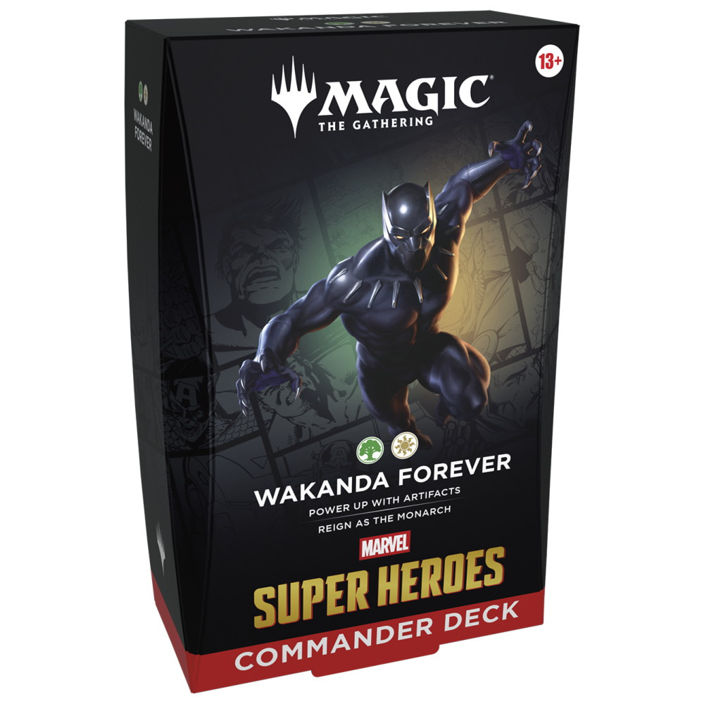 Magic: The Gathering - Wakanda Forever Commander Deck