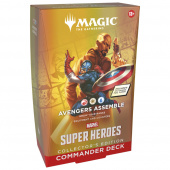 Magic: The Gathering - Avengers Assemble Commander Deck - Collector's Edition Magic: The Gathering - Avengers Assemble Commander Deck - Collector's Edition