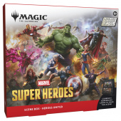 Magic: The Gathering - Marvel Super Heroes Scene Box Heroes United Magic: The Gathering - Marvel Super Heroes Scene Box Heroes United