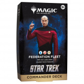 Magic: The Gathering - Federation Fleet - Star Trek Commander Deck Magic: The Gathering - Federation Fleet - Star Trek Commander Deck