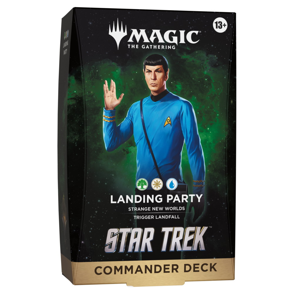 Magic: The Gathering - Landing Party - Star Trek Commander Deck