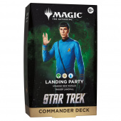 Magic: The Gathering - Landing Party - Star Trek Commander Deck Magic: The Gathering - Landing Party - Star Trek Commander Deck